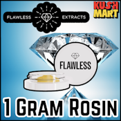 Flawless | Orange Banana Slush | Rosin | DOH | 1g
