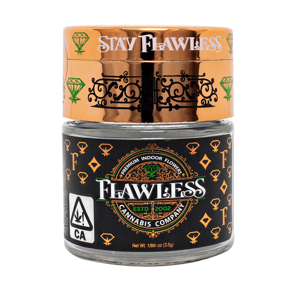 Flawless - Flawless - 3.5g Flower (Glitter Bomb-Hybrid) Main Image