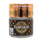 Flawless - 3.5g Flower (Black Amber-Indica Hybrid)
