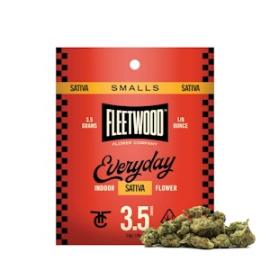Fleetwood - Fleetwood - 3.5g Smalls - Strawberry Shortcake