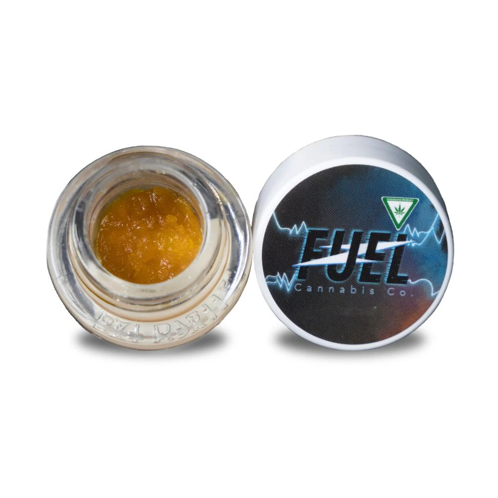FUEL CANNABIS CO. - Frosty Bananas 3.5g Cured Resin Puck - FUEL CANNABIS Main Image