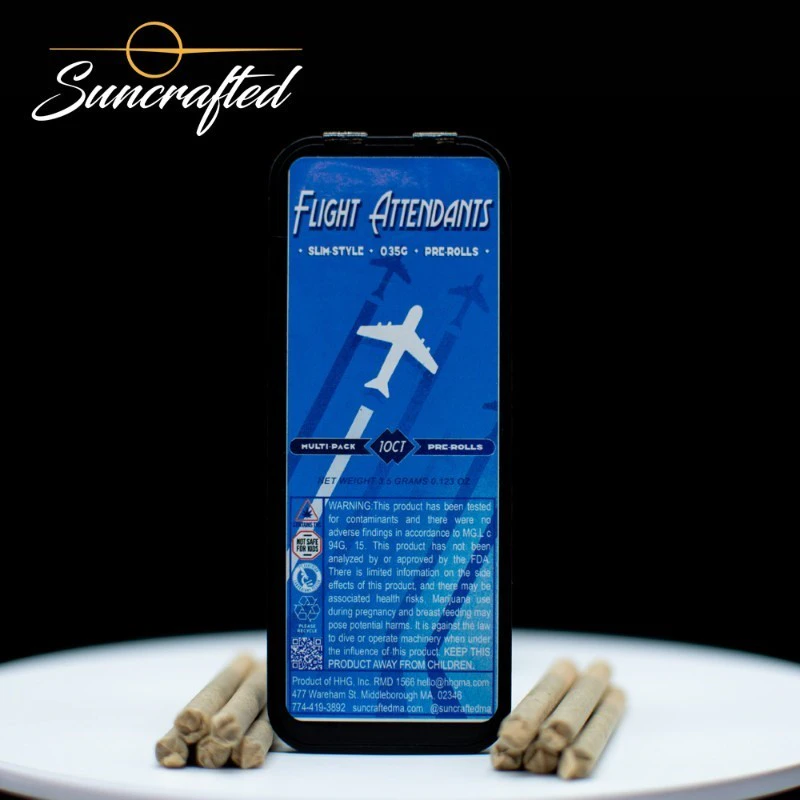 Flight Attendants - Pure Michigan 10 Pack - 3.5g - HHG Main Image