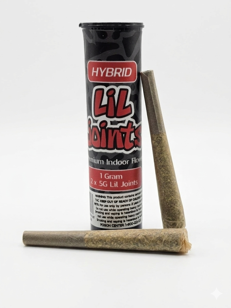Lil Joints | Maiden Voyage 2pk - 1g preroll
