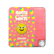 Flintts Mints - Lemon - Mouth Watering Mints 30ct -  Non-medicated