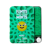 Flintts Mints - Mint - Mouth Watering Mints 30ct - Non-medicated