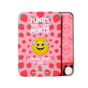 Flintts Mints - Strawberry - Mouth Watering Mints 30ct - Non-medicated