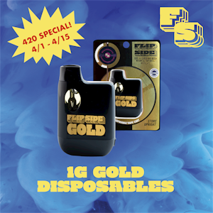 FLIPSIDE - Unicorn Piss ( S/H ) - Flipside Gold - Disposable - 1g