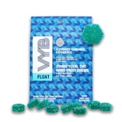 Float (250mg) 1:1 THC:CBD Mango Berry Chews