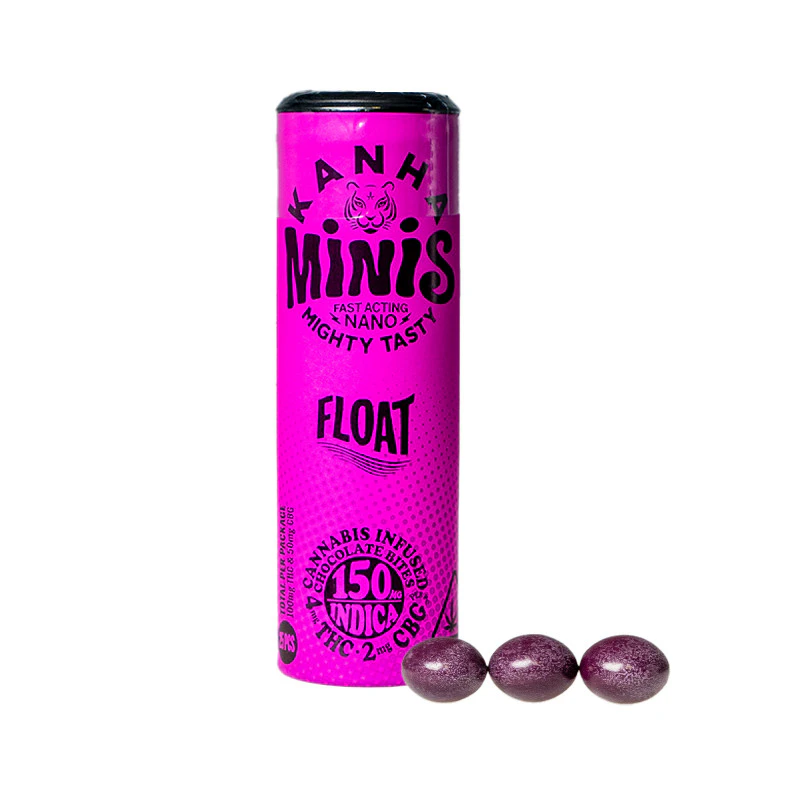 KANHA - Kanha- Indica Float Chocolate Minis- 100mg Main Image