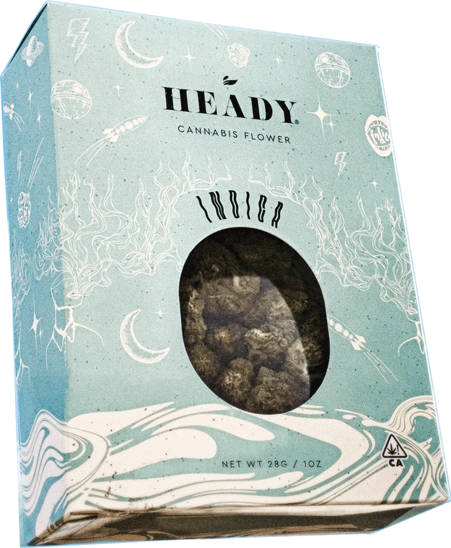 Heady - Gush Mints (1 oz) Main Image