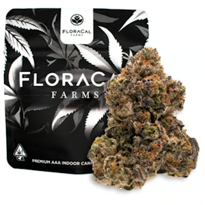 FLORACAL FARMS - FloraCal | Kru Jones | Indoor Flower | 1/8oz