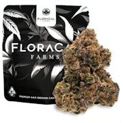 FloraCal | White Lobster | Premium Indoor Smalls Flower | 1/8oz