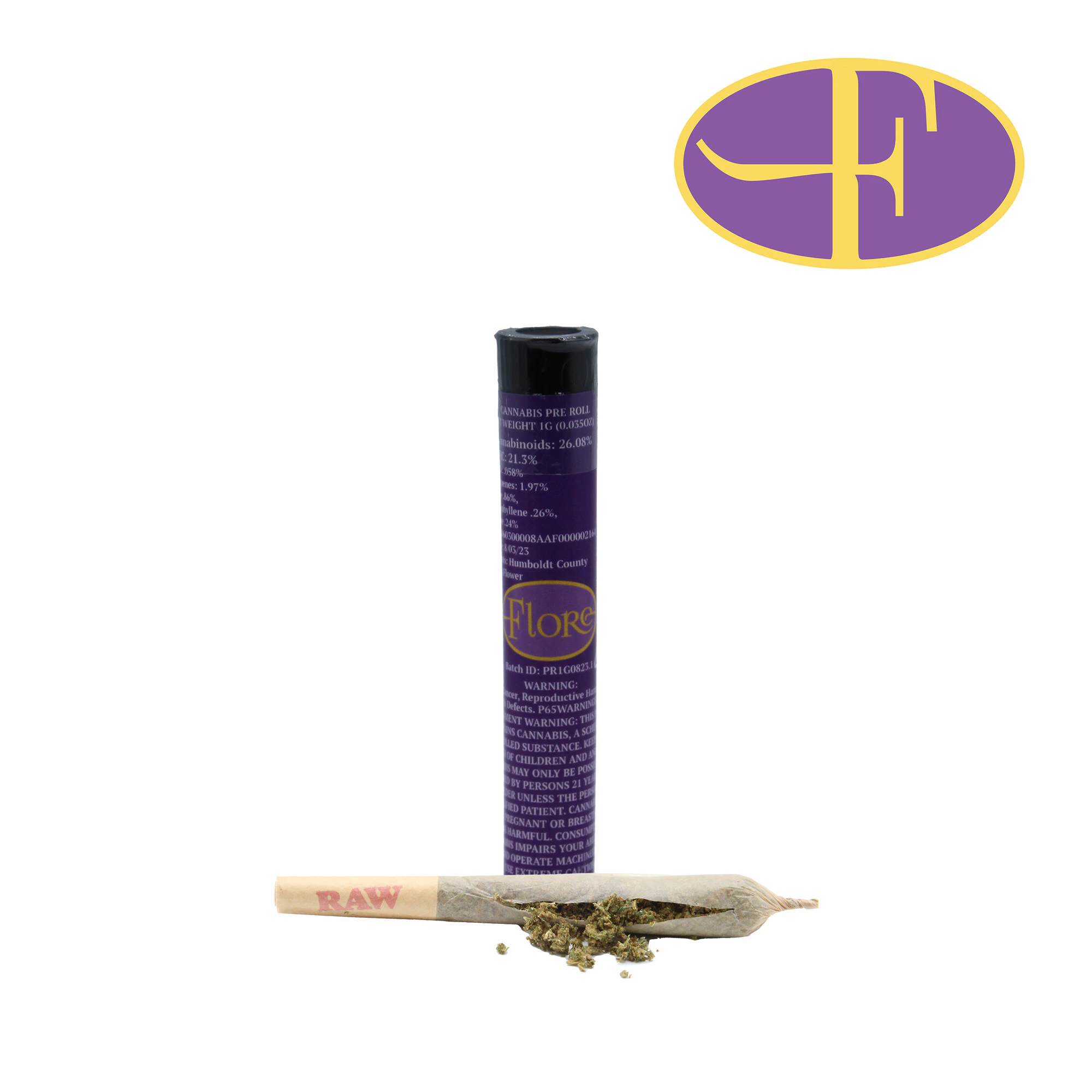 Flore Dispensary - Ogre Berry Pre-Roll Main Image