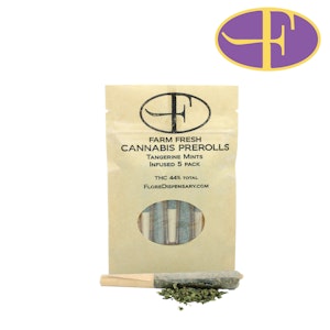 Flore Dispensary - Tangerine Mints Pre-Roll Pack (5pk)