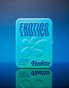 Glitter Yuzu Wreck | Pre Rolls | 1g 4-Pack | Florette