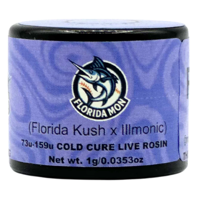 Rosin Tech Labs - Rosin Tech Labs - Green Box - Florida Mon - Cold Cure - Concentrate - 1.0g Main Image