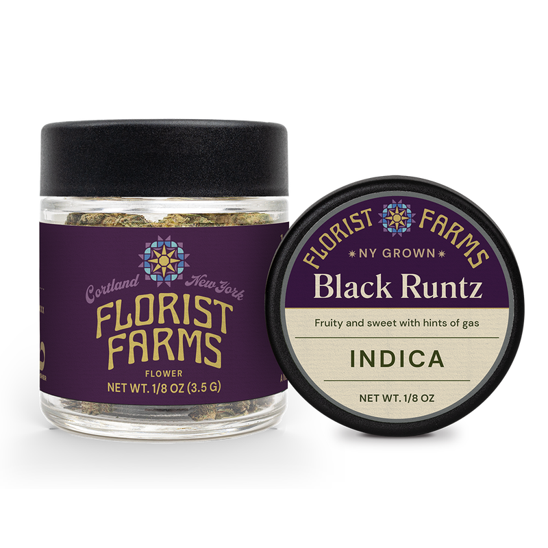 Black Runtz - 3.5g - Flower