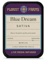 Florist Farms | Blue Dream (Live Resin) - 5 pk Preroll