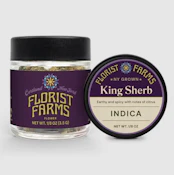 King Sherb 3.5g Flower Jar