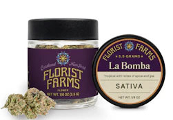 La Bomba 3.5g Flower Jar
