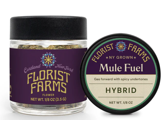 Florist Farms - Mule Fuel 3.5g Flower Jar Main Image