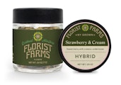 Florist Farms - Strawberry and Cream - 7g - Flower