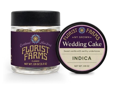 Florist Farms - Florist Farms - Wedding Cake - 3.5g - Flower