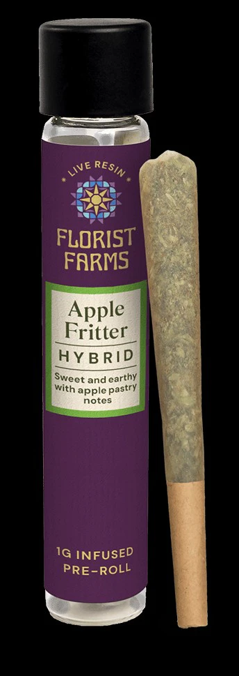 Florist Farms - Florist Farms Apple Fritter Infused Pre-roll 1g Main Image