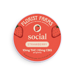 Florist Farms - Strawberry (Social) - 100mg - Edible