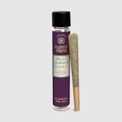 Florist Farms Live Resin Infused Banana Cream Cake x Jealousy 1g Pre-roll