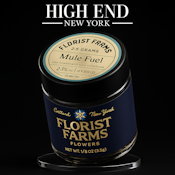 Florist Farms - Mule Fuel (Hybrid) Flower - 3.5Grams