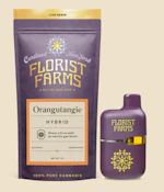 Florist Farms Orangeutangie Live Resin Vape 1g