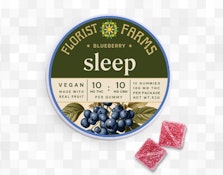 Florist Farms - Blueberry - Sleep - 10mg THC:10mg CBN - 100mg - Edible