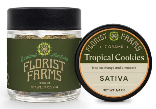Florist Farms - Florist Farms Tropical Cookies Whole Flower 7g Main Image