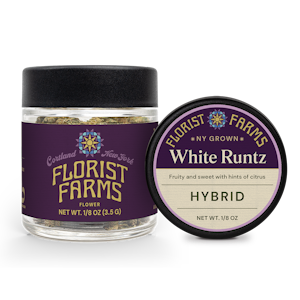 FLORIST FARMS - Florist Farms - White Runtz - 3.5g - Flower