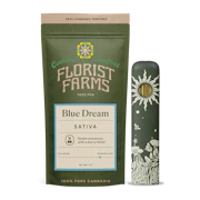 Florist Farms | Blue Dream | Rechargeable Vape | Sativa 1g