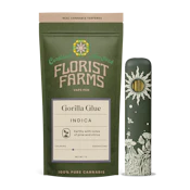 FFarms | Gorilla Glue | Rechargeable Vape | 1 g | V7