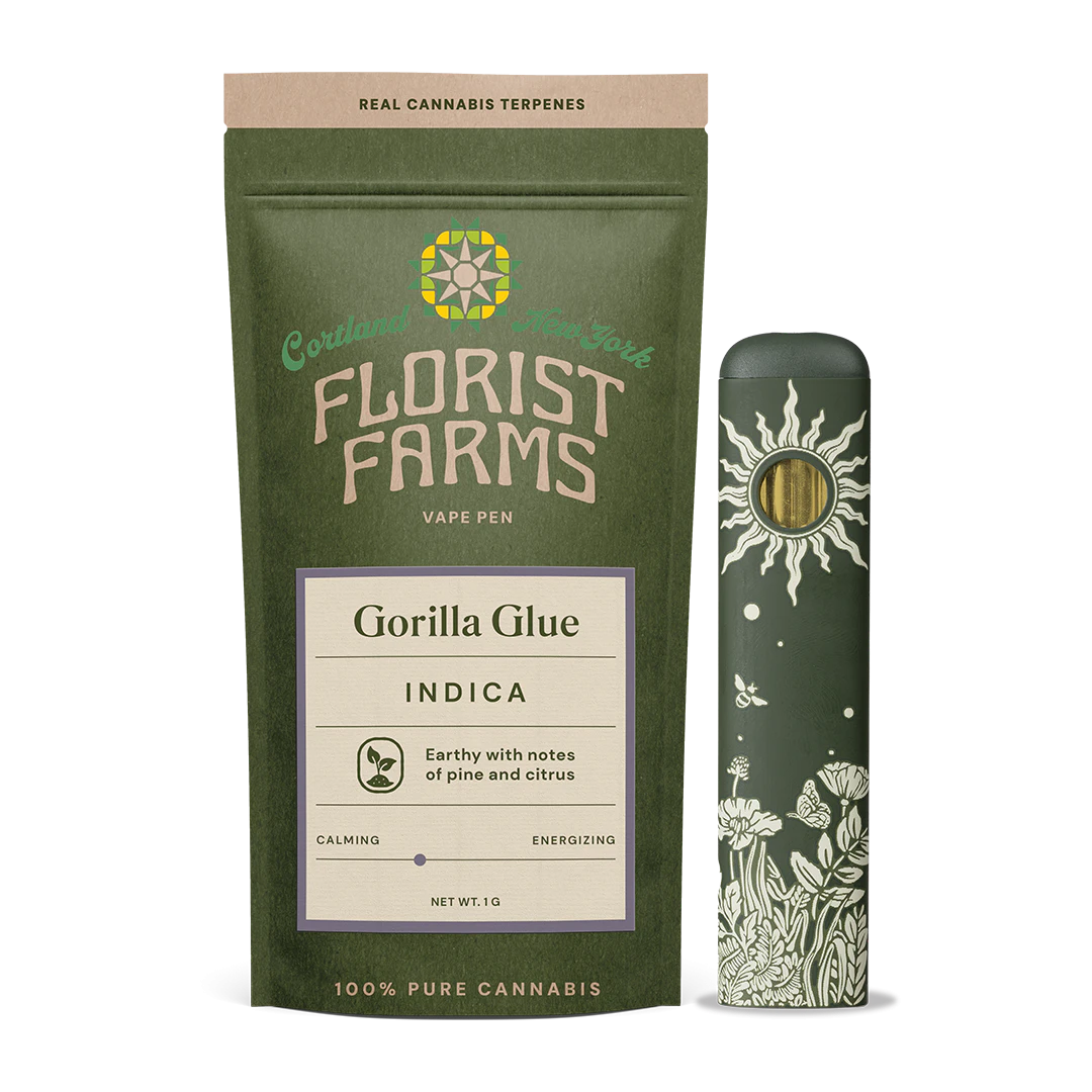 Florist Farms - FFarms | Gorilla Glue | Rechargeable Vape | 1 g | V7 Main Image