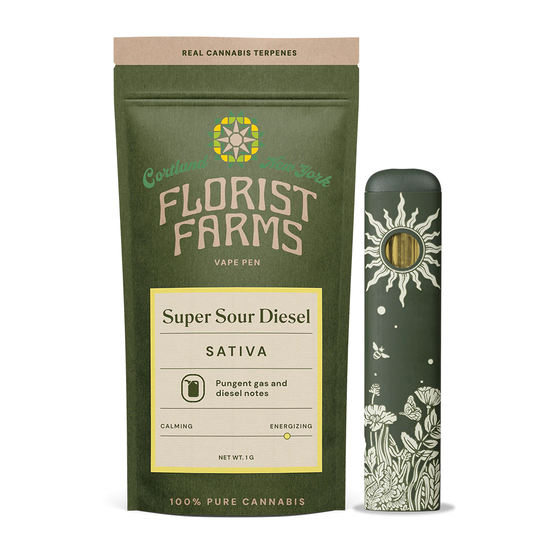 Florist Farms - Florist Farms | Super Sour Diesel  | AIO Vape | Sativa | 1g Main Image