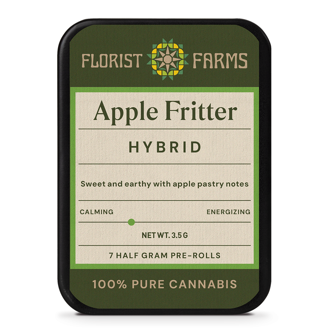 Apple Fritter - 7pk - Preroll