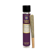 Florist Farms | Apples and Bananas | Live Resin Infused | Hybrid | Pre-roll | 1g