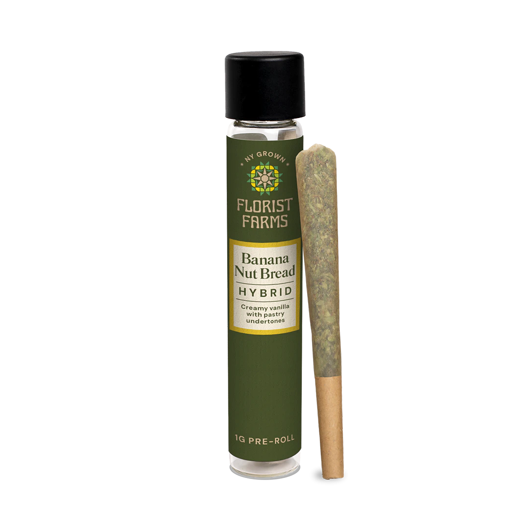 Florist Farms - Banana Nut Bread 1g Pre-Roll Main Image