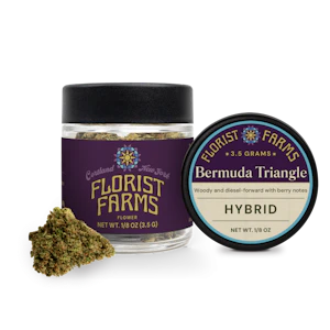 Florist Farms - Florist Farms - Bermuda Triangle - 3.5g