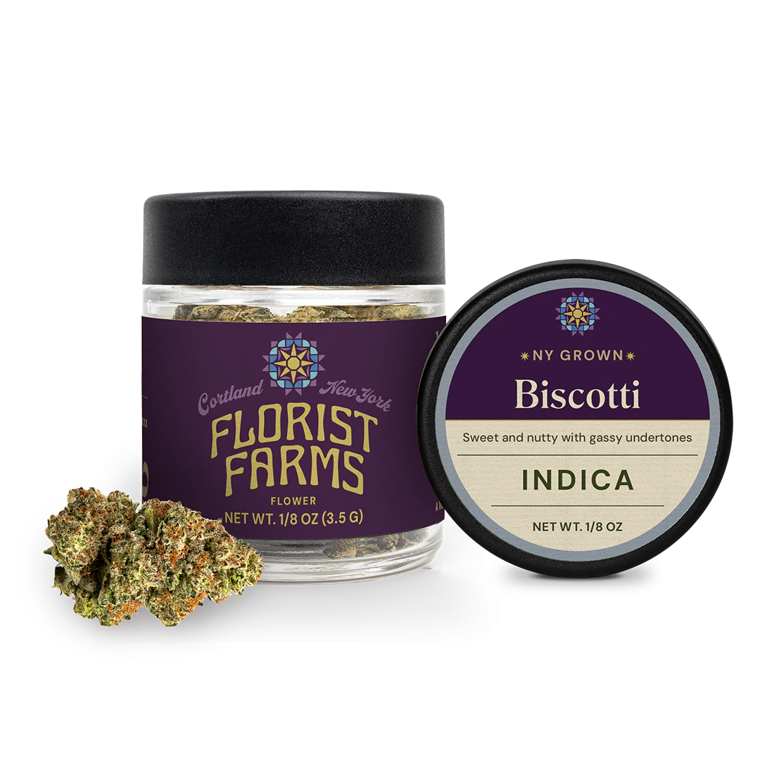 Florist Farms - FFarms | Flower | 3.5g | Biscotti | F10 Main Image