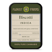 Biscotti pre-rolls | .5g, 7pack