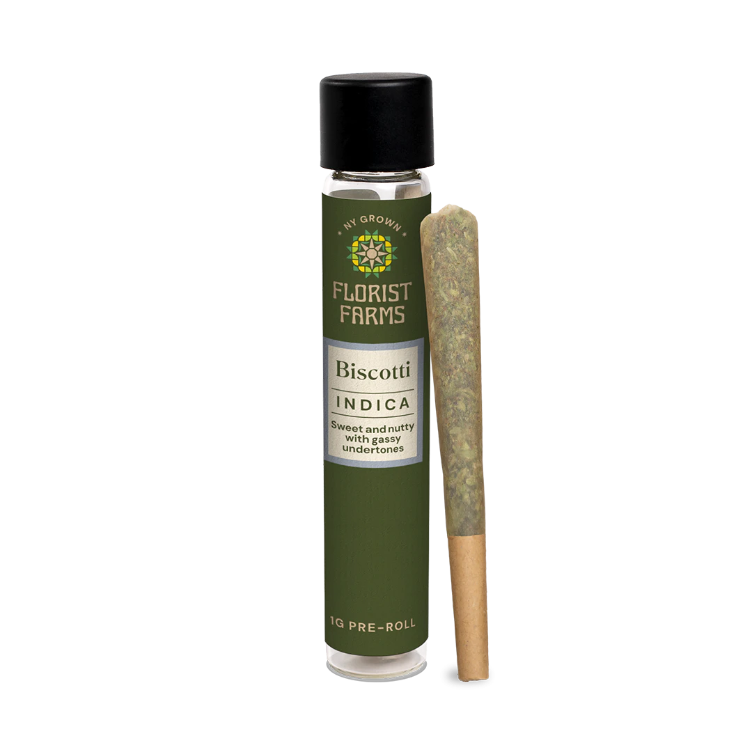 Florist Farms - FFarms | Biscotti | 1 Gram Joint | Single | P21 Main Image