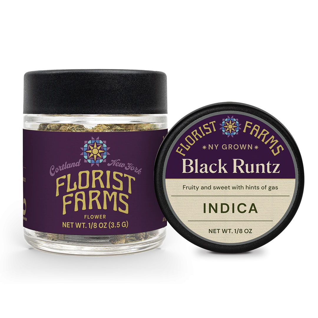 Florist Farms - FFarms | Flower | 3.5g | Black Runtz | F9 Main Image
