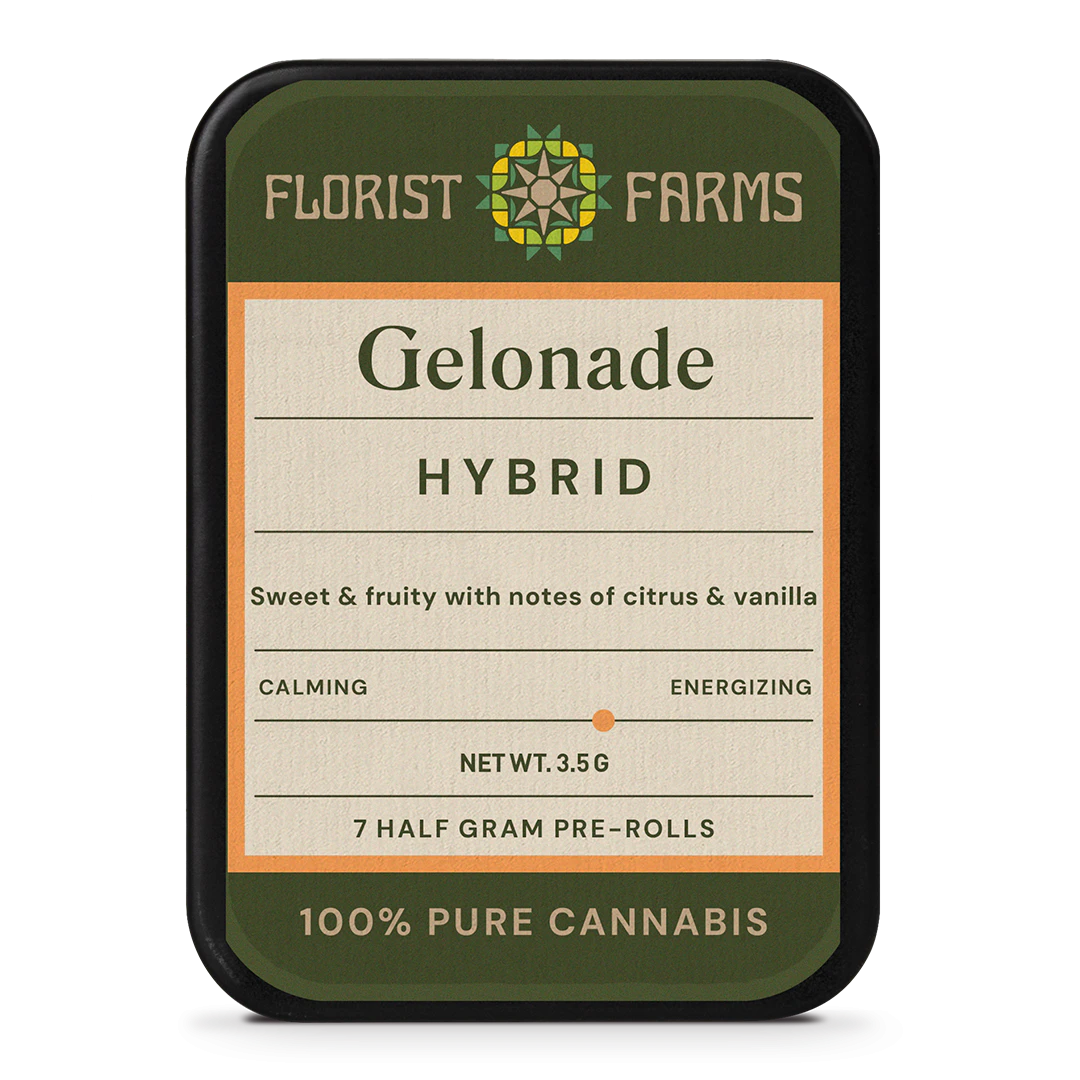 Florist Farms - Gelonade pre-rolls | .5g, 7pack Main Image