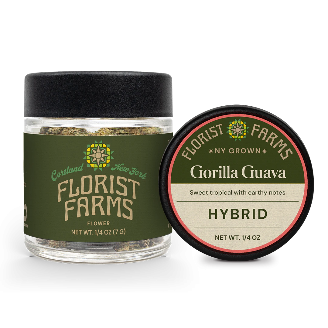 Florist Farms - Florist Farms | Gorilla Guava | Hybrid | Flower | 7g Main Image