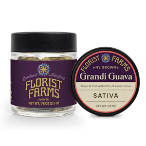 Florist Farms - Florist Farms - Grandi Guava - 3.5g